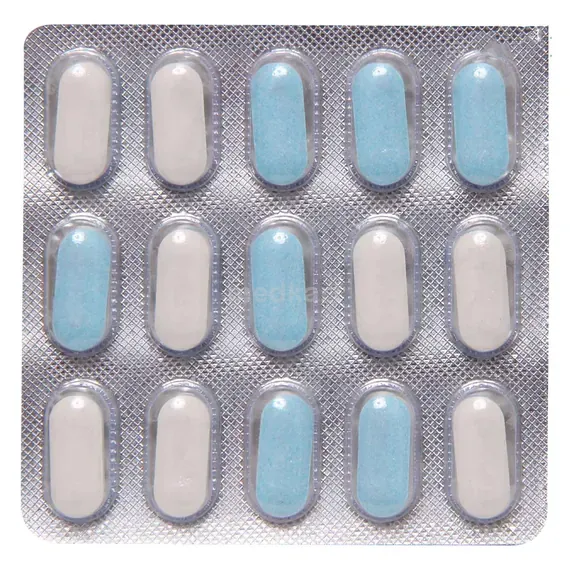 glimisave m 1/750mg tablet 15's